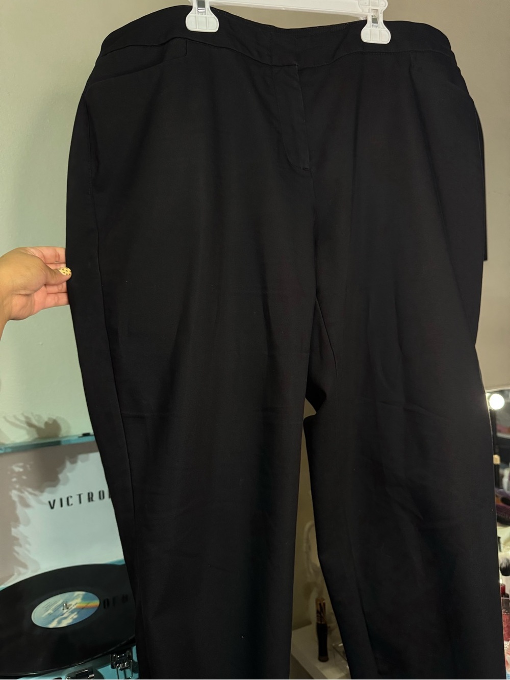 Womans Black Dress Pants